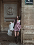 Damage Deep V-neck Knitwear