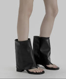 1153 Summer Slippers Warmer Boots (6cm)