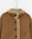 Hiet Wool Suede Mustang Jacket