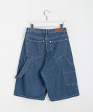 Shataka Carpenter Half Denim Pants