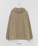 [Unisex] Frederick Nylon Long Sleeve Shirt