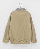 Hotori Check Reversible Blouson Jumper