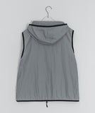 [unisex] Kunds Summer Color Matching Nylon Hood Vest