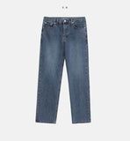 Four Season Stand Semi Wide Denim Pants