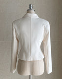 Ariel Tailored Collar Short Jacket