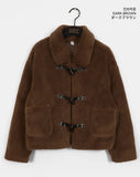 Caber Collar Duffle Fur Jacket