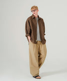 Washed Cotton Balloon Pants