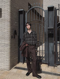 Posi Smooth Overfit Check Shirt