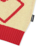 FLAG LOGO KNIT VEST
