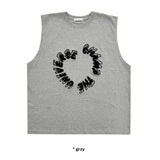 LOVE BOUCLE SLEEVELESS
