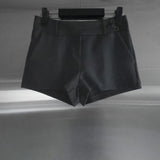 Asheran Two-Button Low Shorts