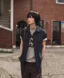 Bible Pocket Semi Over Short Sleeve Shirt