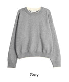 Fels Layered Crewneck Knit