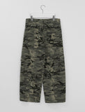 [unisex] Harsh Camo Cargo Wide Pants