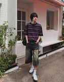 Wake Maxi Bermuda Denim Pants