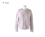 Dallin Wool Cable Round Knit