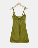 Shuning Bustier Mini One Piece