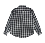 Mongble Overfit Check Shirt