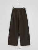 [BAONHAUS] Degins Line Color Matching Track Banding Wide Pants