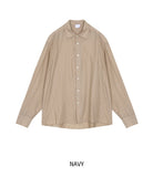 Mirow See-through Basic Long Sleeve Shirt