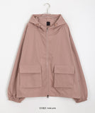 [unisex] Pokui Pocket Hood Wind Jumper