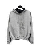 (Unisex) Duty Reversible Nylon Hood Zip-Up