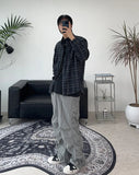 Raikin Herringbone Check Shirt