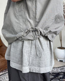 Redon Nylon Hooded Vest