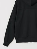 ELBOW GUARD HOOD ZIP-UP