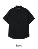 Rica Stripe Half Shirt
