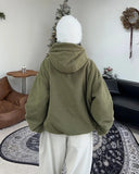 Railey Zipper Fleece Jumper