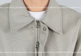 Fuzz Blouson Jacket