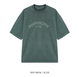 Sanfran Overfit Pigment Short Sleeve T-shirt