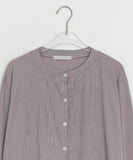 Teden Frill Round Cardigan