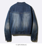 Vintage Washing Denim Jacket