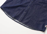 Berry Denim Shirt