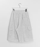 Ukoyu Banding Bermuda Cargo Pants