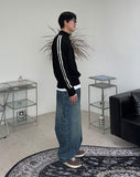 Creek Balloon Carpenter Denim Pants