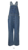 JANE DENIM OVERALLS