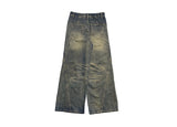 Newsy Washing Wide Denim Pants