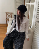Bade Slim Crop Hoodie