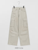 Oeni cargo parachute cotton pants