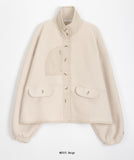 Tutil Button Over Fleece Jacket