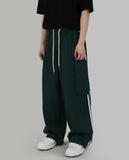 Line Cargo Nylon Pants