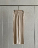 Faying Semi-Bootcut Linen Slacks
