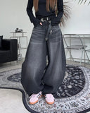 Derick Balloon Denim Pants