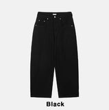 Leah Curved Cotton Pants