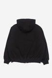 Bluff incision bio hooded zip-up jumper