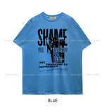 After Printing Loose Fit Short Sleeve