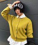 (WOOL) WEEKDAY KNIT CARDIGAN